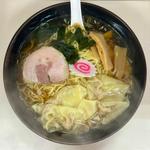 ワンタンメン(亀鶴食堂)