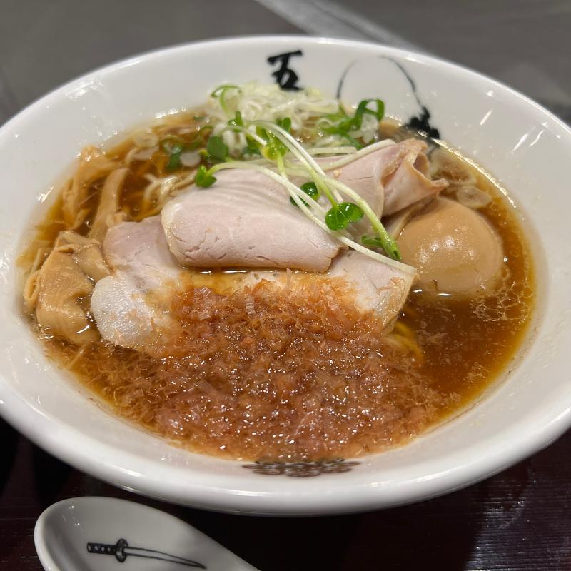 五輪洞ら〜麺(麺屋武蔵 五輪洞)