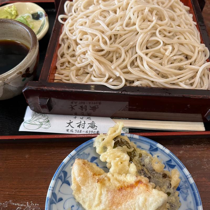 まんぷくセット(大村庵)