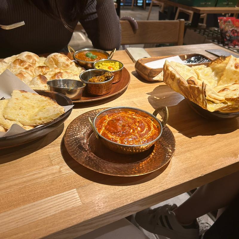 (スパイスとタンドリー TABLA八丁堀)