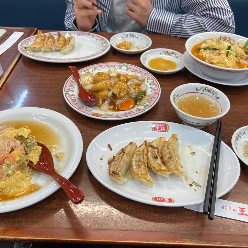 (餃子の王将 安東店 )