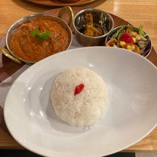 (スパイスとタンドリー TABLA八丁堀)