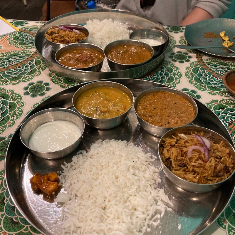 (南印度カレー食堂 カレーの木)