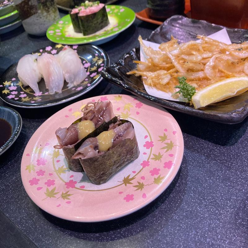 (廻鮮氷見前寿し )