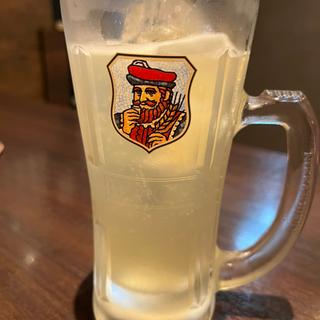 シチリアンレモンサワー(イタリアン酒場 エイト・ノース)