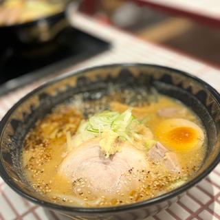 味噌ラーメン(札幌新麺処 幸村 COCONO SUSUKINO店)