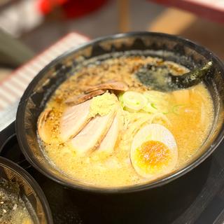 味噌チャーシュー麺(札幌新麺処 幸村 COCONO SUSUKINO店)