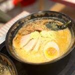味噌チャーシュー麺(札幌新麺処 幸村 COCONO SUSUKINO店)