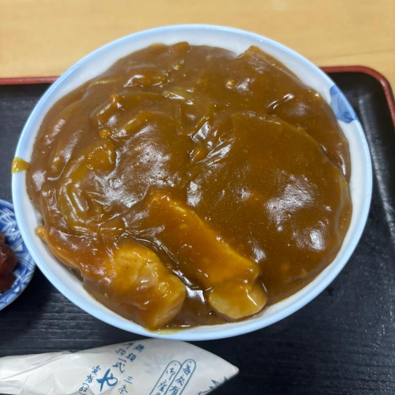 カレー丼(やぶ昇)