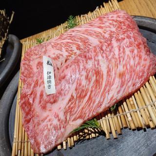 伊達巻き(炭火焼肉　牛仁)