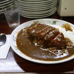 カツカレーライス