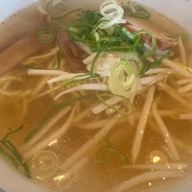 塩ラーメン(中華料理 いっ軒)