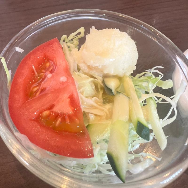 セットサラダ(中華料理 いっ軒)