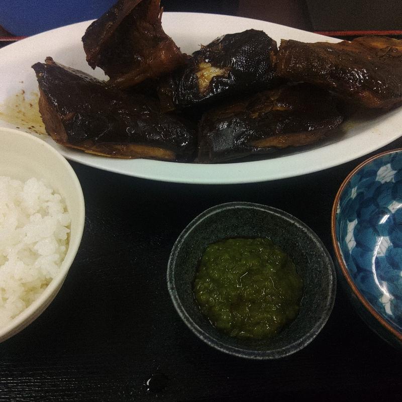 ブリのあら炊き(博多魚がし 市場会館店 )