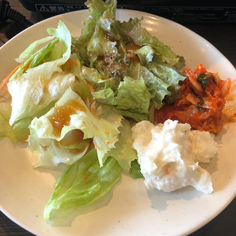 サラダ(しゃぶ葉 足利朝倉店)