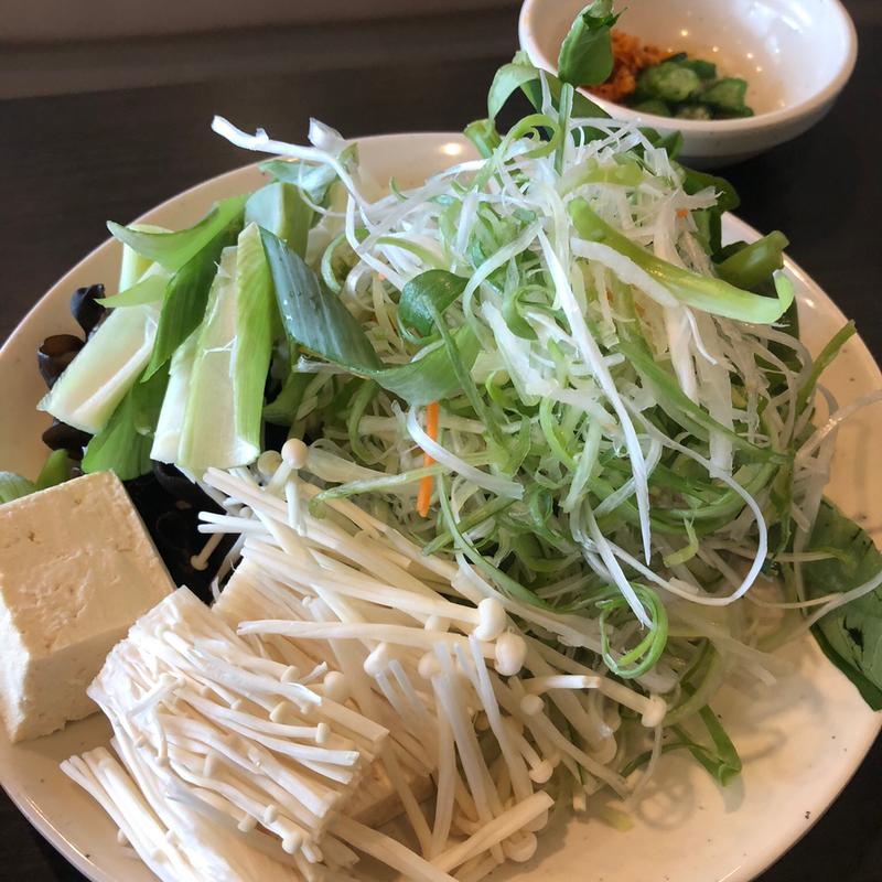 野菜(しゃぶ葉 足利朝倉店)