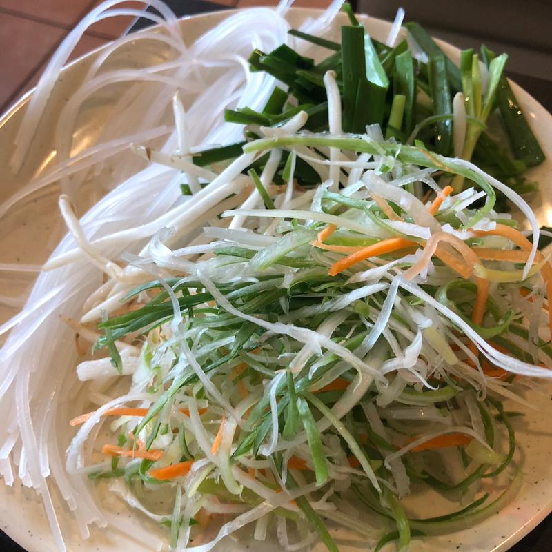 野菜(しゃぶ葉 足利朝倉店)