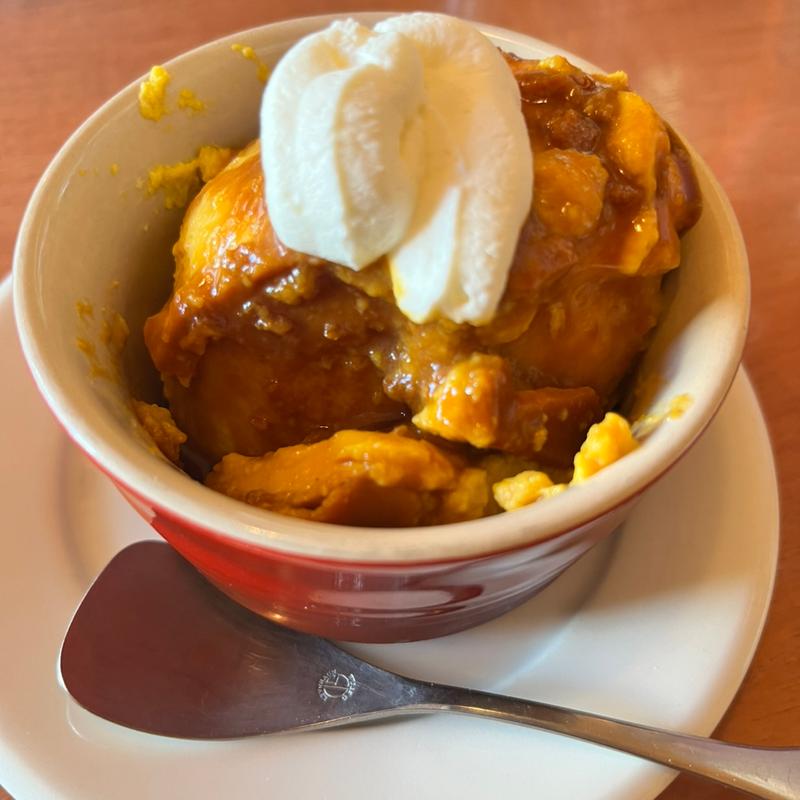 かぼちゃプリン(Risotteria.GAKU tre)