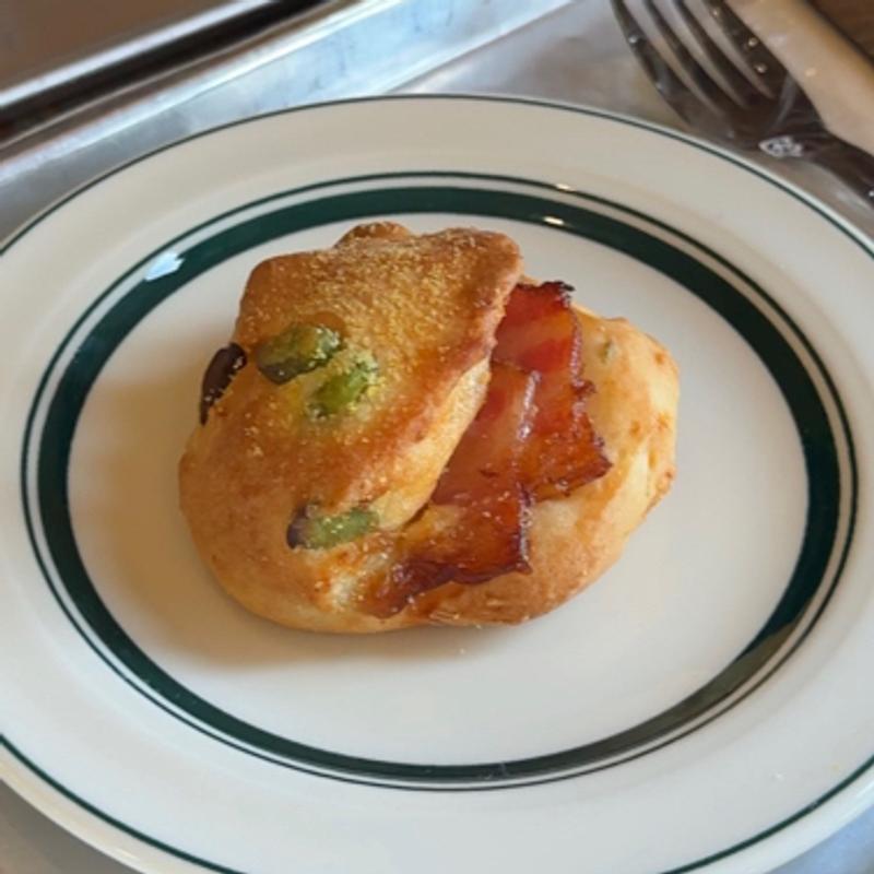 枝豆とベーコンのスコーン(1 Life Cafe(ワンライフカフェ）)