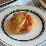 枝豆とベーコンのスコーン(1 Life Cafe(ワンライフカフェ）)
