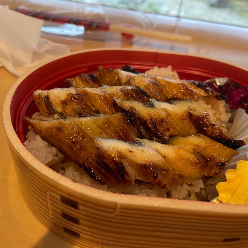 穴子丼弁当(炭焼あなご あさじ)