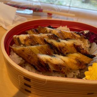 穴子丼弁当(炭焼あなご あさじ)