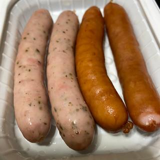 ソーセージ&チョリソー