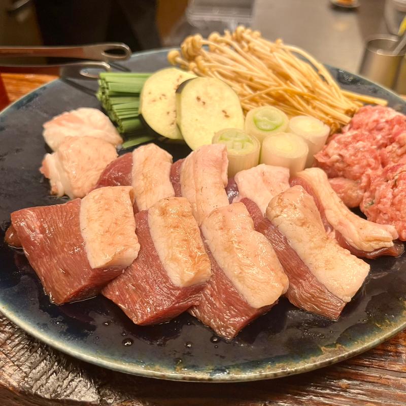 鴨すき(赤坂 Na Camo guro（なかもぐろ）)