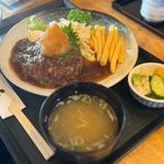 和風ジャンボハンバーグ定食
