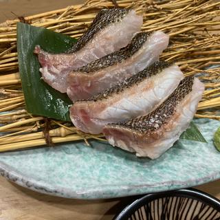 イサキ造り(海鮮立呑 活魚パラダイス)