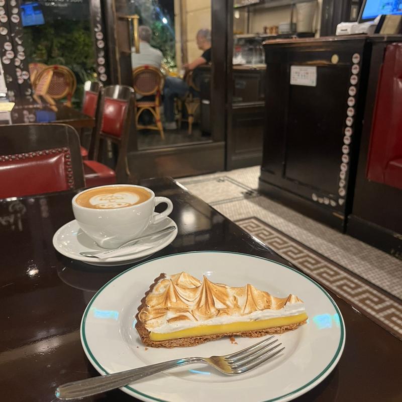 レモンのタルト(AUX BACCHANALES KIOICHO（オーバカナル 紀尾井町）)