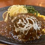 ロシア風ハンバーグ(モンブラン 浅草店 )