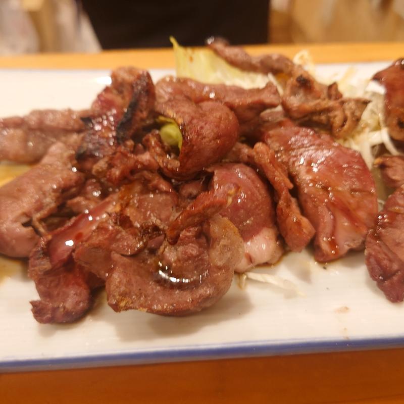 カシラ、ハツ(ゑびす 四つ木店 （えびす）)