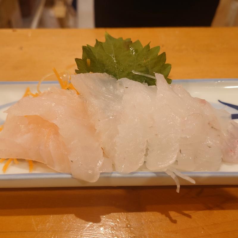 ヒラメ刺身(ゑびす 四つ木店 （えびす）)