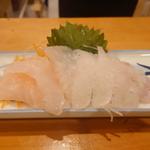 ヒラメ刺身(ゑびす 四つ木店 （えびす）)