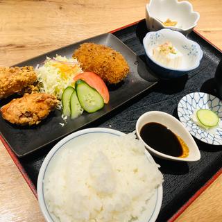 日替わり定食(ひでもも屋)