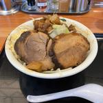 雷➕チャーシュー(松戸中華そば 富田食堂 東千葉店)