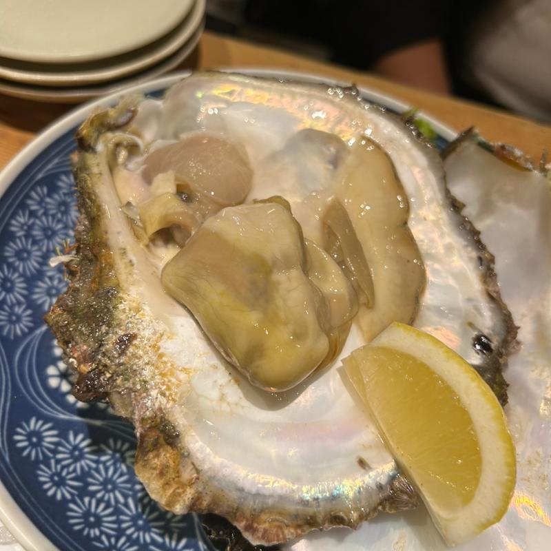 岩ガキ(美食酒房 如意 )