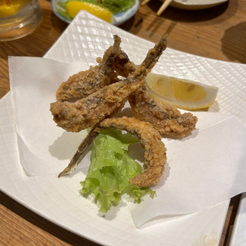 ガッチョの唐揚(美食酒房 如意 )