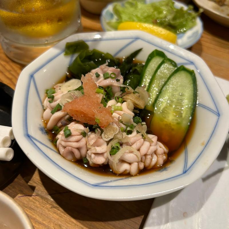 たら白子ポン酢(美食酒房 如意 )