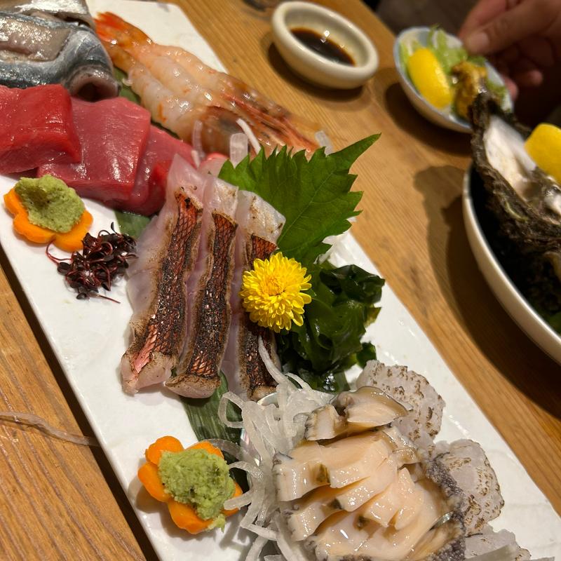 絶品六種盛(美食酒房 如意 )