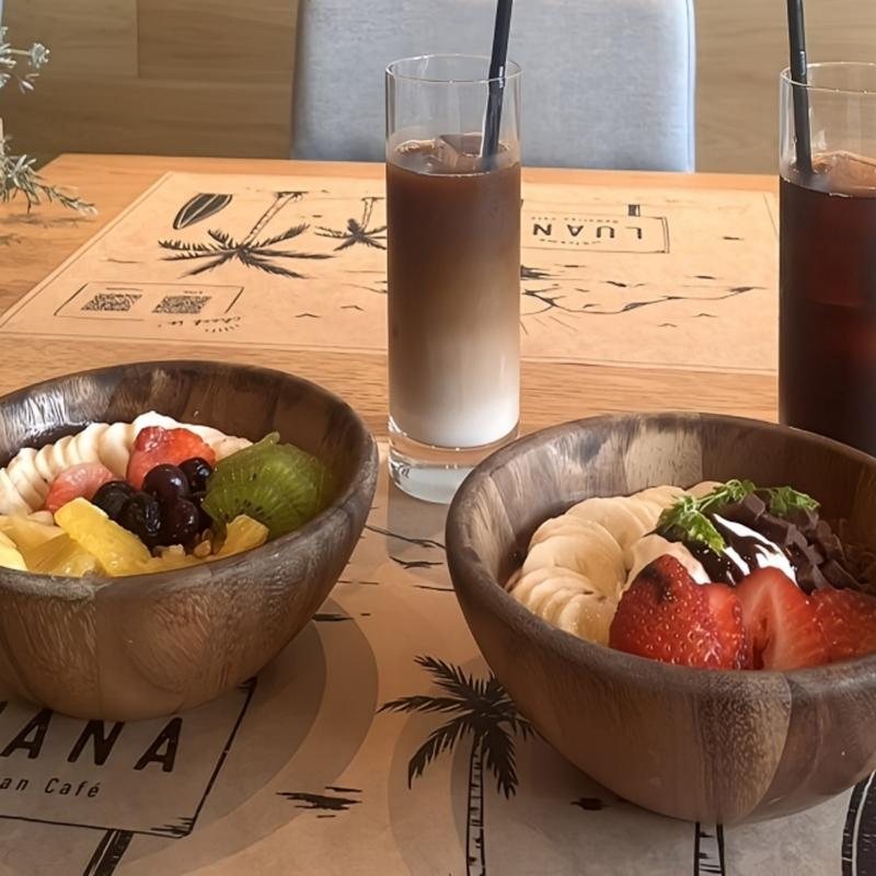 アサイーボウル(駅前ハワイアンカフェLUANAHawaiianCafe)