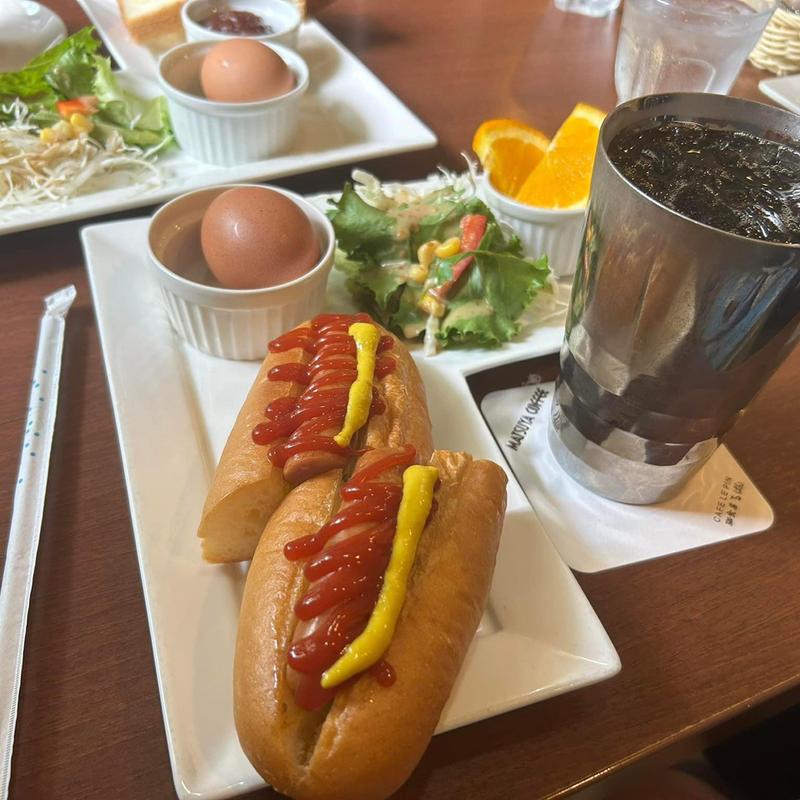 モーニング ホットドッグ(CAFE LE PIN 岩倉店)