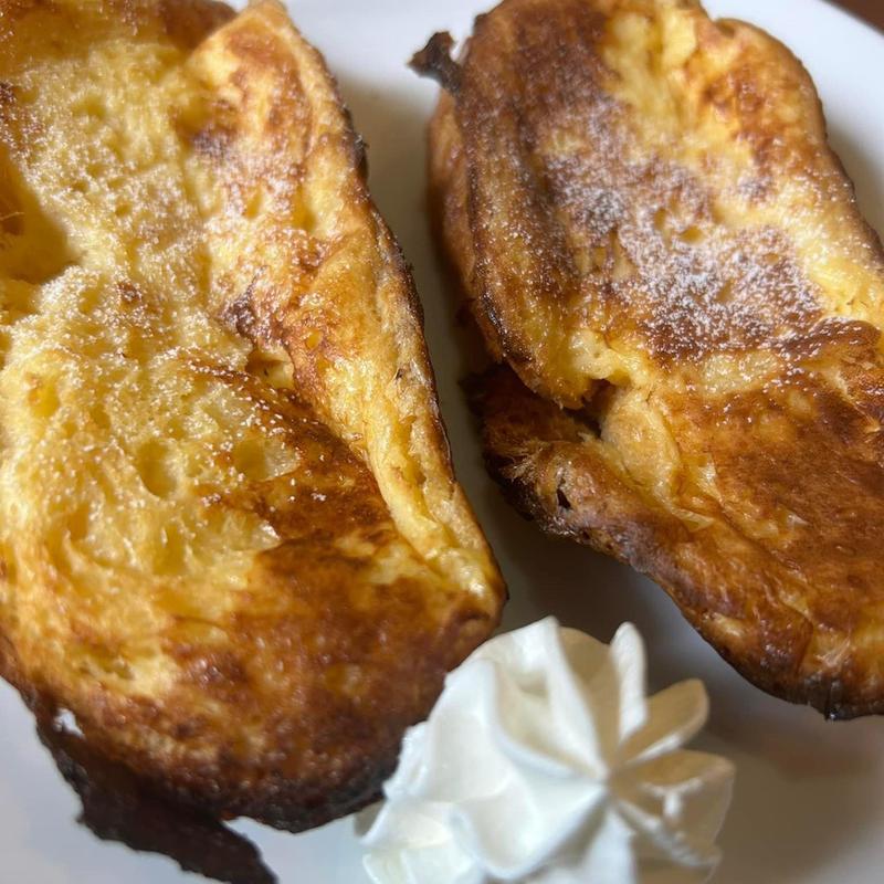 モーニング フレンチトースト(CAFE LE PIN 岩倉店)