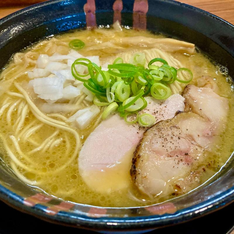 濃厚鶏そば醤油(麺童豊香 )