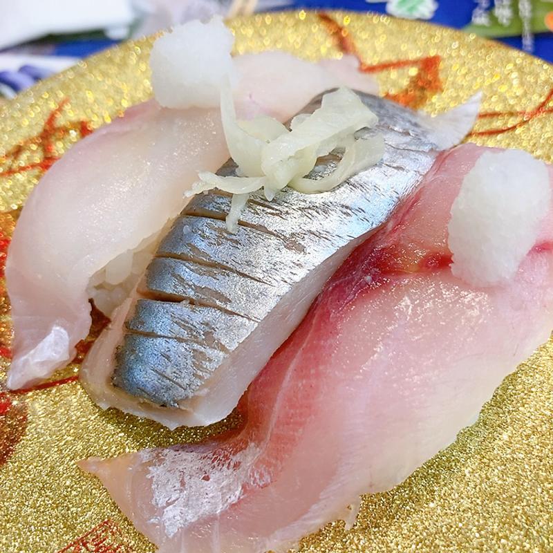 日替わり三貫盛り(すし蔵 浜田本店 （すしぞう）)