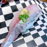 真あじ一貫(すし蔵 浜田本店 （すしぞう）)