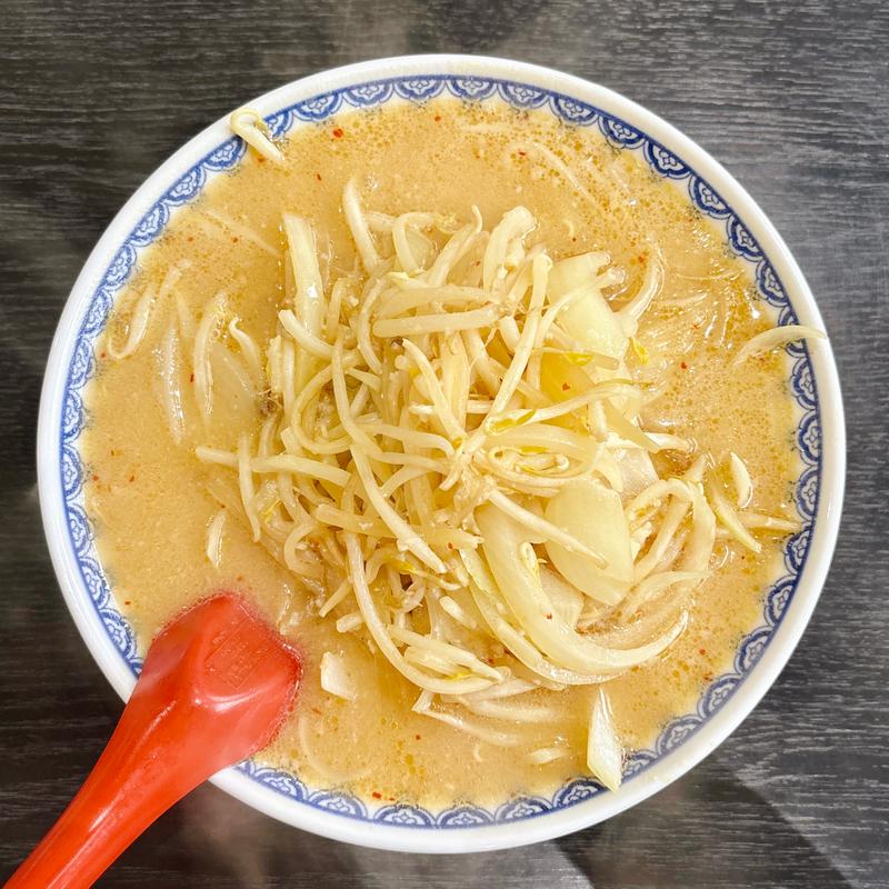 味噌ラーメン(食堂ニューミサ)