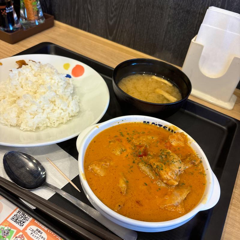 バターチキンカレー(松屋 渋谷清水橋店 )