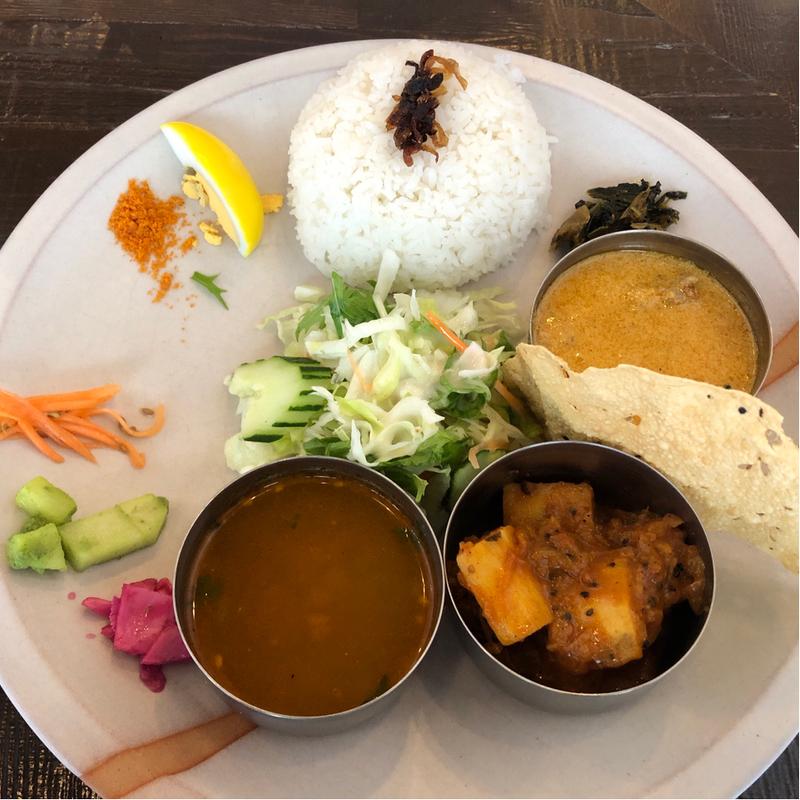 南インドカレー(ムアンタイ)